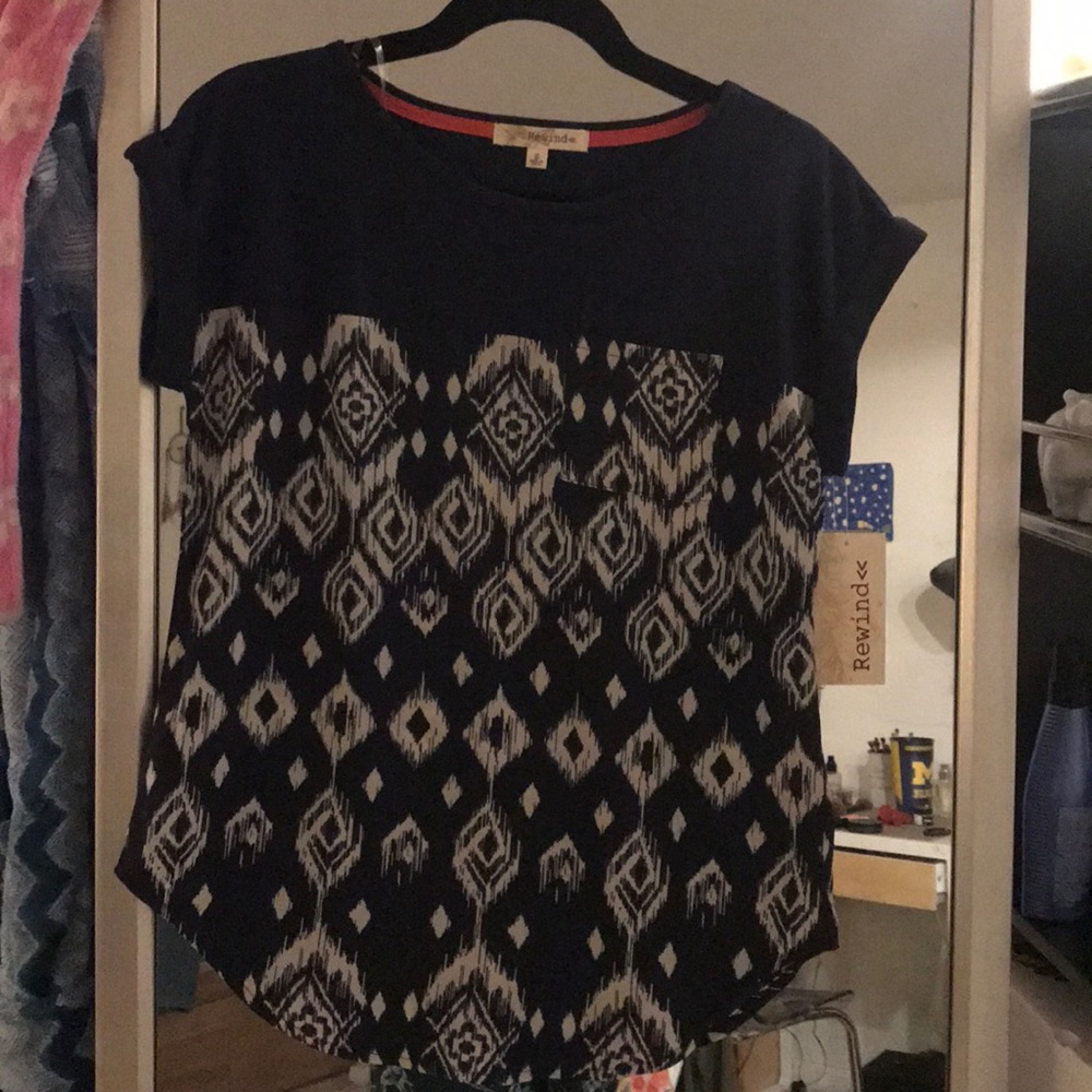 Flowy shirt